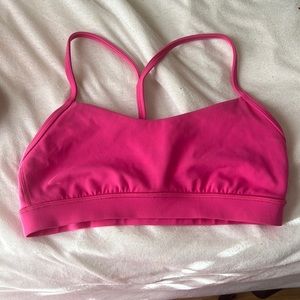 lululemon flow Y sports bra